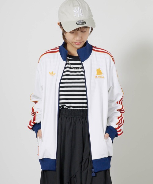 adidas（アディダス） ジャージ ASローマ TERRACE ICON トレフォイル