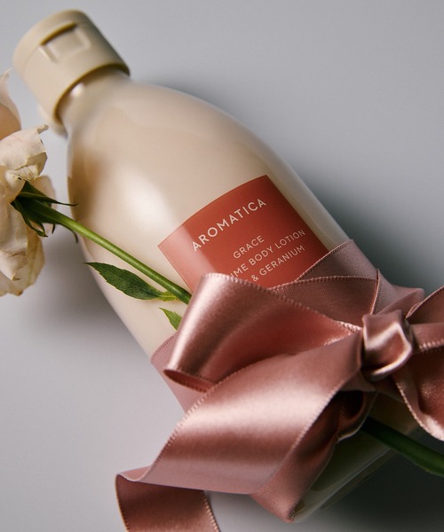 AROMATICA ボディクリーム グレイスボディローションローズ