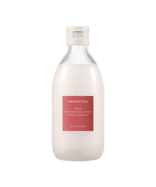 AROMATICA ボディクリーム グレイスボディローションローズ