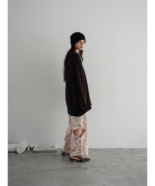 Katrin TOKYO ジーンズ デニム デニムパンツ slit curve denim