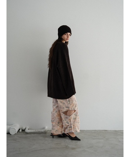 Katrin TOKYO ジーンズ デニム デニムパンツ slit curve denim