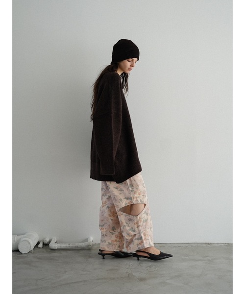 Katrin TOKYO ジーンズ デニム デニムパンツ slit curve denim