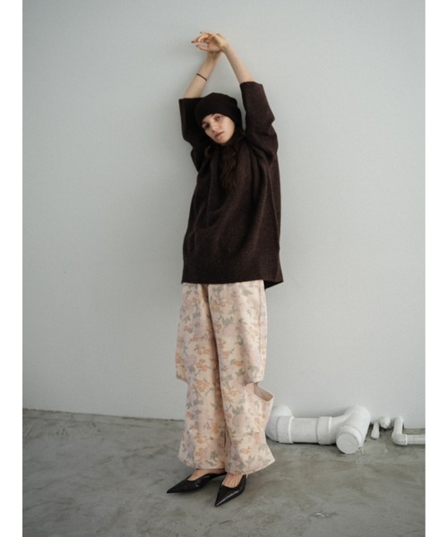 Katrin TOKYO ジーンズ デニム デニムパンツ slit curve denim