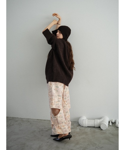 Katrin TOKYO ジーンズ デニム デニムパンツ slit curve denim