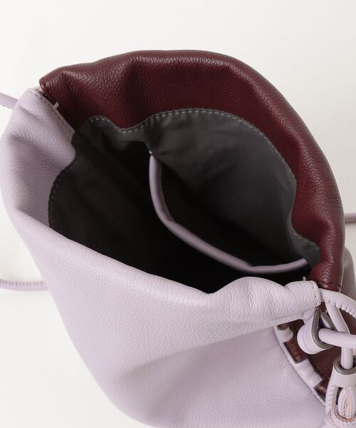 「LE VERNIS」 ショルダーバッグ - パープル レディース_画像4