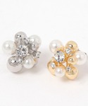 ピアス メタルボール×パールピアス / 622...の詳細画像2