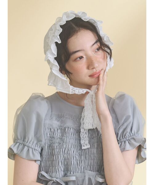 JUN/NAKAYAMA（ジュンナカヤマ） MOHAIR KNIT HOOD BALACLAVA