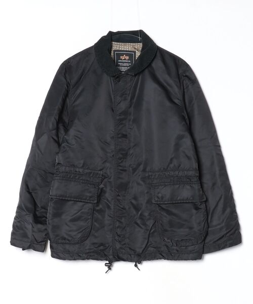 こうたん　プロフィールご確認下さい！ AlphaIndustries ALPHA INDUSTRIES - ALPHA INDUSTRIES(アルファインダストリーズ