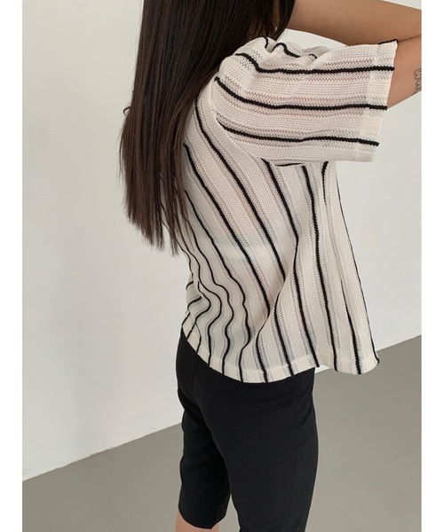 「Didot.showroom」 カーディガン FREE アイボリー レディース_画像7