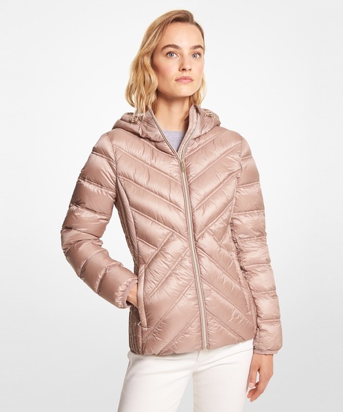 MICHAEL KORS（マイケルコース） ダウンジャケット X-SMALL シャンパン
