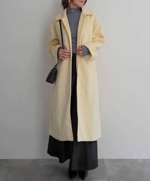 Rashik ステンカラーコート コート ロングステンカラーコート