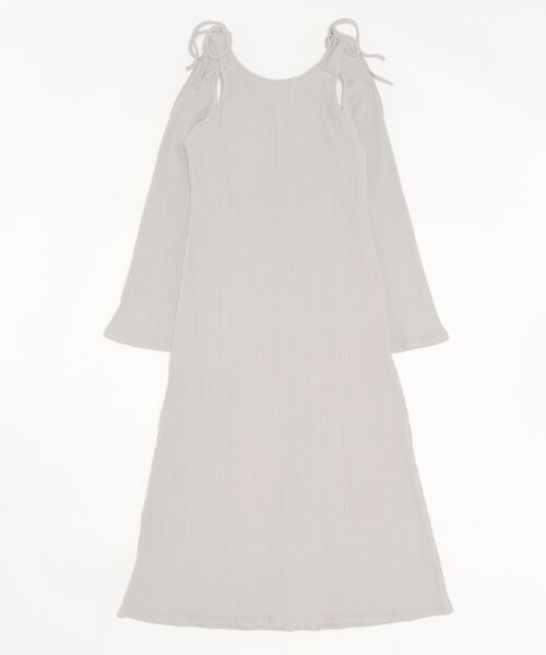 「jumelle」 長袖ワンピース MEDIUM イエロー レディース_画像2