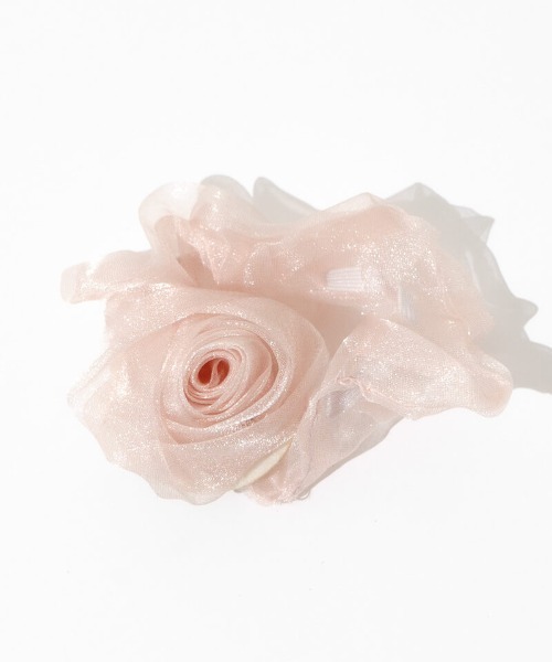 flower シュシュ シアーローズシュシュ : ZOZOTOWN Yahoo!店 - 通販