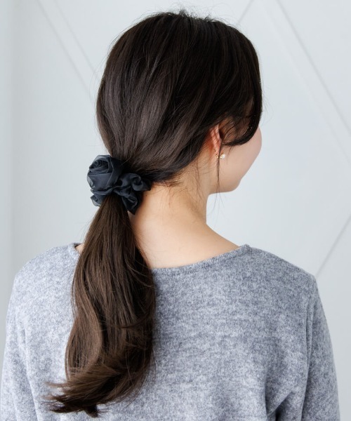 flower シュシュ シアーローズシュシュ : ZOZOTOWN Yahoo!店 - 通販