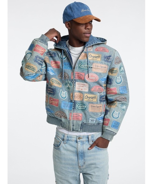 ジャケット・アウター GUESS GUESS（ゲス） ブルゾン アウター GUESS Originals Denim Hoodie