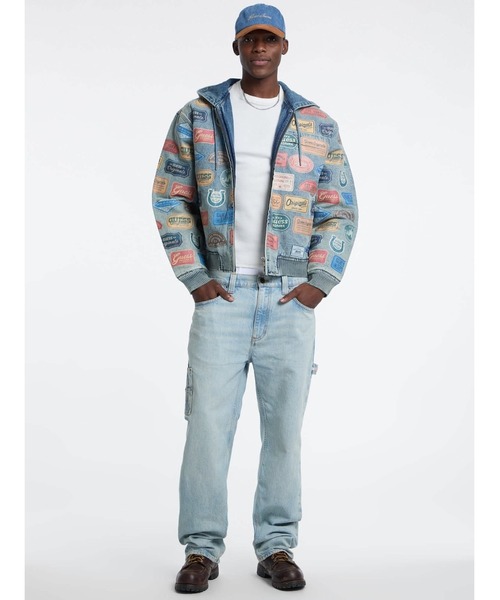 ジャケット・アウター GUESS GUESS（ゲス） ブルゾン アウター GUESS Originals Denim Hoodie