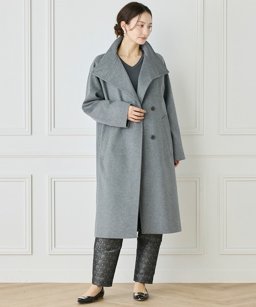INED グレー 長袖ニット 7 INED（イネド） 長袖ニット 7号 グレー レディース : ZOZOTOWN Yahoo
