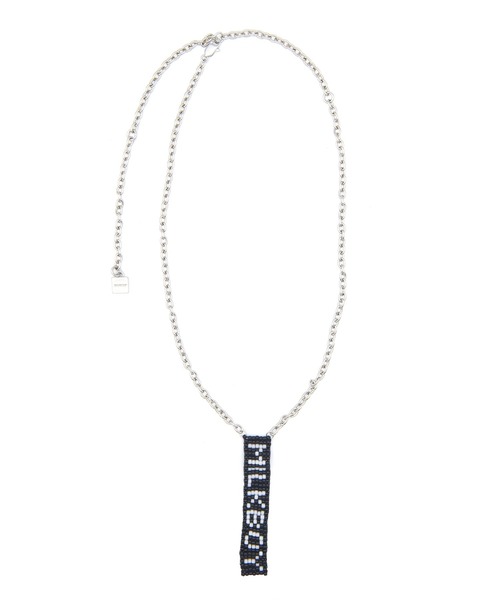MILKBOY（ミルクボーイ） ネックレス BEADS WORD チェーン メンズ