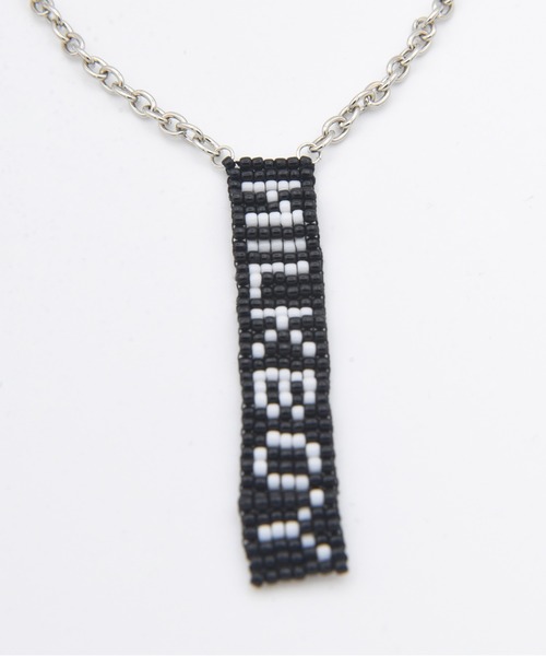 MILKBOY（ミルクボーイ） ネックレス BEADS WORD チェーン メンズ