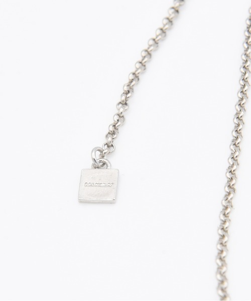 MILKBOY（ミルクボーイ） ネックレス BEADS WORD チェーン メンズ
