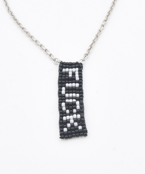 MILKBOY（ミルクボーイ） ネックレス BEADS WORD チェーン メンズ 