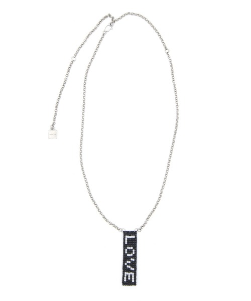 MILKBOY（ミルクボーイ） ネックレス BEADS WORD チェーン メンズ