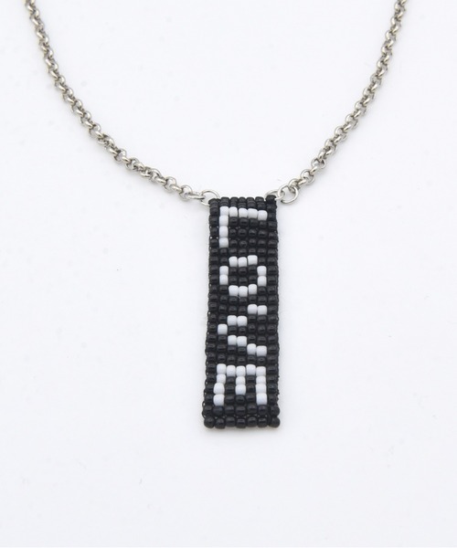 MILKBOY（ミルクボーイ） ネックレス BEADS WORD チェーン メンズ