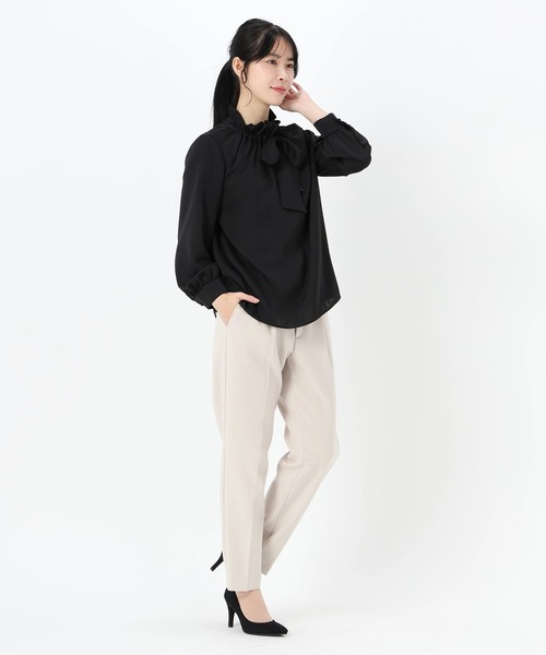 2020新品未使用♡ストロベリーフィールズ   袖リボンブラウス♡ STRAWBERRY-FIELDS（ストロベリーフィールズ） ブラウス シャツ