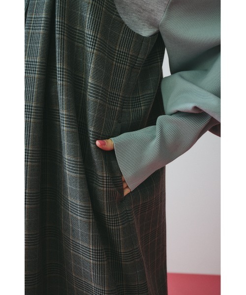HeRIN.CYE オールインワン Flare tuck all in one フレアタック