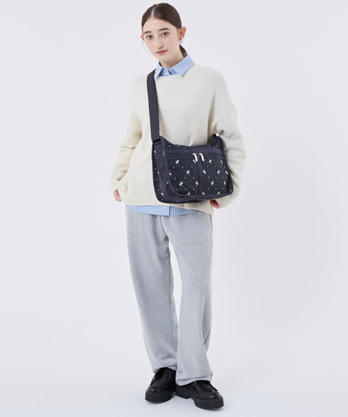 希少　LeSportSac レスポートサック　フローラルショルダーバッグ DELUXE EVERYDAY BAG｜ショルダーバッグ/斜め掛け｜バッグ