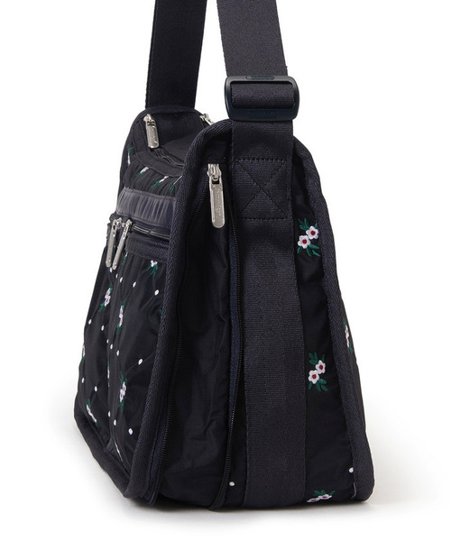 希少　LeSportSac レスポートサック　フローラルショルダーバッグ LeSportsac（レスポートサック） ショルダーバッグ バッグ DELUXE