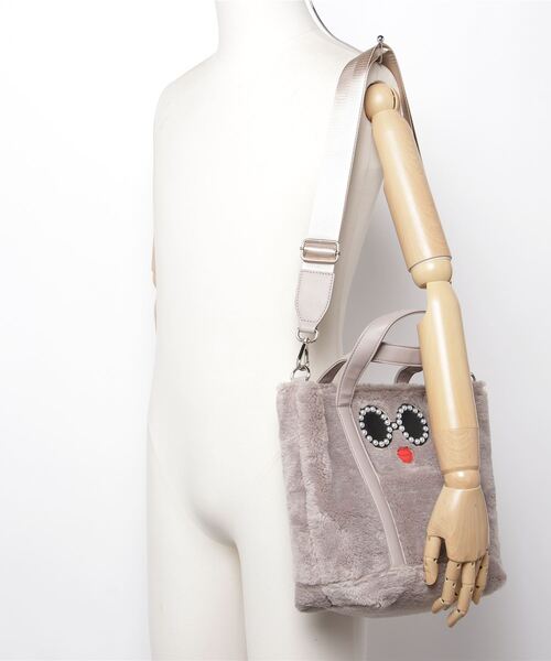 「a-jolie」 2WAYバッグ FREE ピンク レディース_画像5