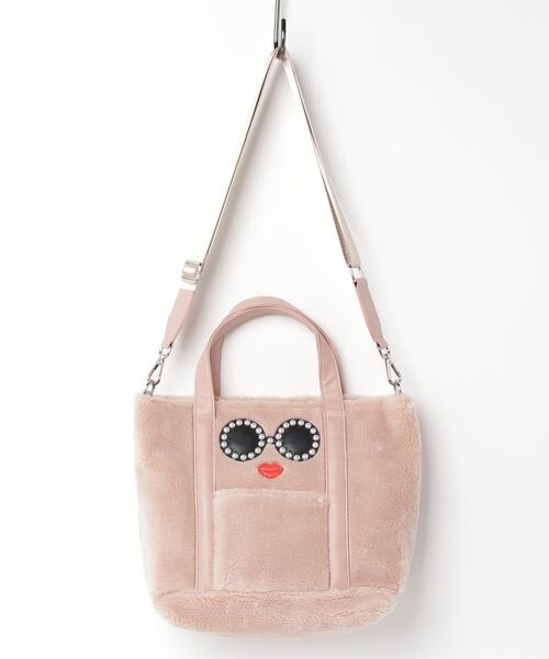 「a-jolie」 2WAYバッグ FREE ピンク レディース_画像7