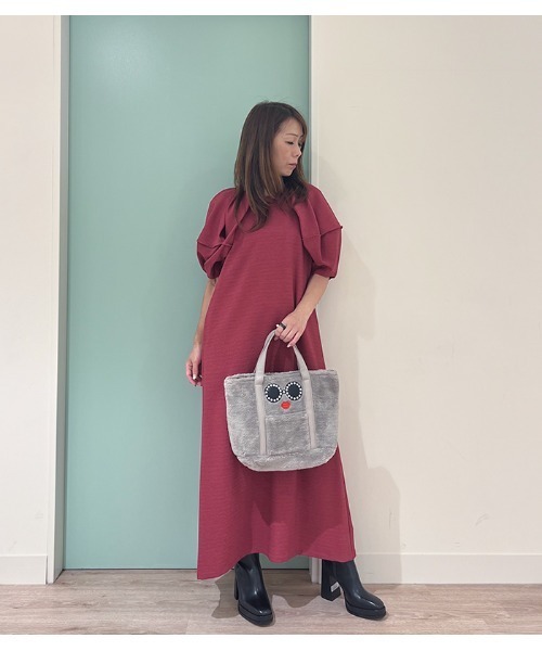 「a-jolie」 2WAYバッグ FREE ピンク レディース_画像8