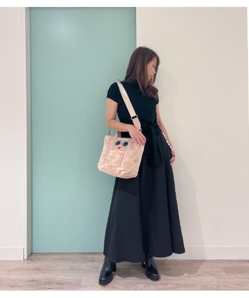 「a-jolie」 2WAYバッグ FREE ピンク レディース_画像9
