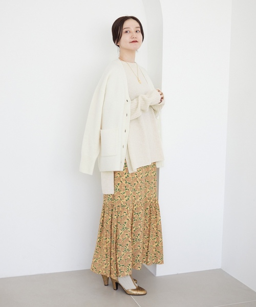 IENA（イエナ） 長袖ニット FREE アイボリー レディース : ZOZOTOWN