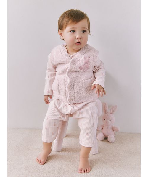 gelato pique（ジェラートピケ） ベビー服 ロンパース 「BABY