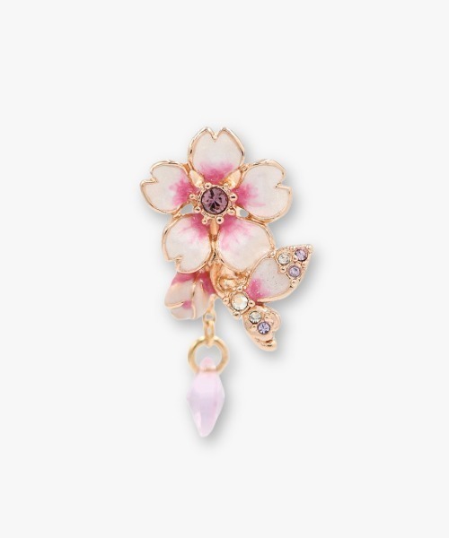 ANNA SUI（アナスイ） イヤリング 桜モチーフ イヤリング レディース