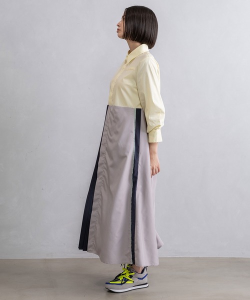 MARECHAL TERRE（マルシャルテル） シャツワンピース シャツワンピース