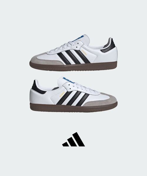 adidas（アディダス） スニーカー SAMBA OG / B75806 メンズ