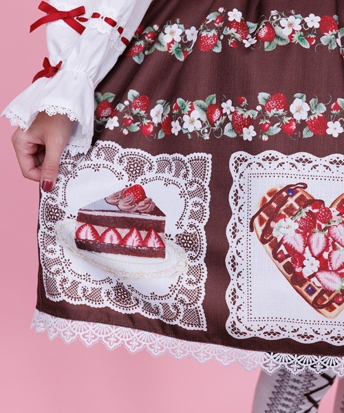 Chalmiere（シャルミエール） ワンピース ベイクドベリージャンスカ