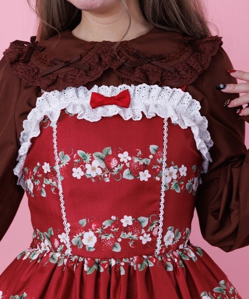 Chalmiere（シャルミエール） ワンピース ベイクドベリージャンスカ