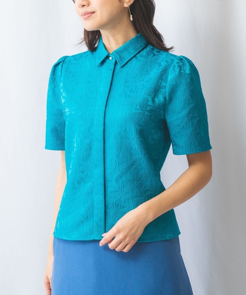 「NARACAMICIE」 半袖シャツ X-LARGE ホワイト レディース_画像9