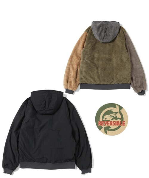 「KRIFF MAYER」 ブルゾン LARGE ベージュ メンズ_画像3