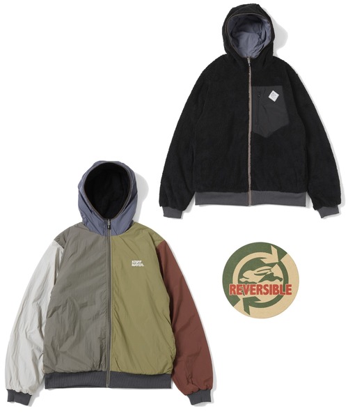 「KRIFF MAYER」 ブルゾン LARGE ベージュ メンズ_画像8