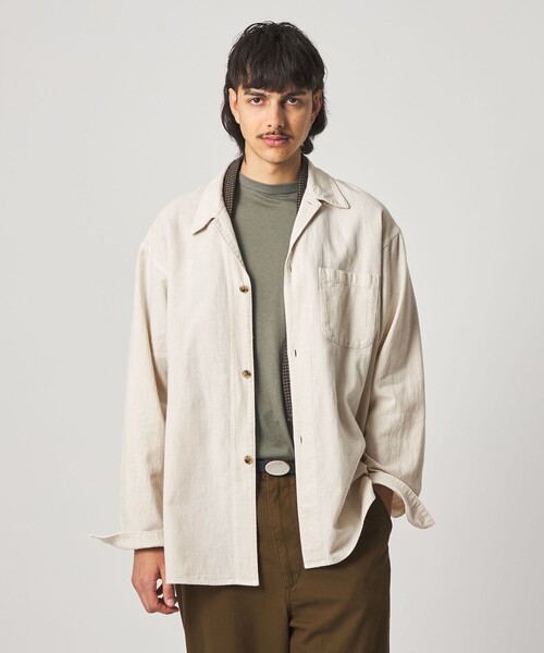 STEVEN ALAN（スティーブンアラン） シャツ CL クレープ オープン