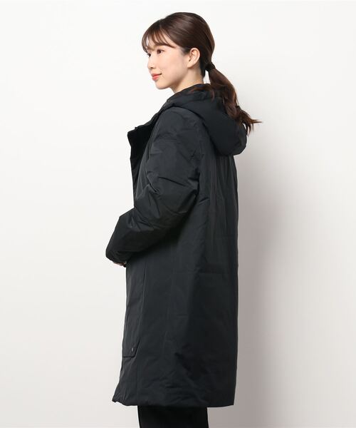 「GIORDANO」 ダウンコート MEDIUM ブルー レディース_画像5