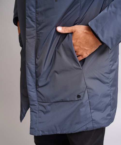 「GIORDANO」 ダウンコート MEDIUM ブルー レディース_画像7