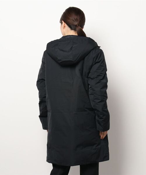 「GIORDANO」 ダウンコート MEDIUM ブルー レディース_画像9