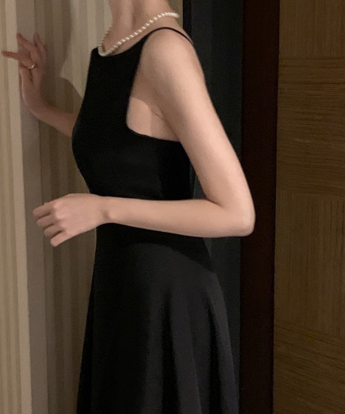 「FAVORITO」 キャミソールワンピース M ホワイト レディース_画像9